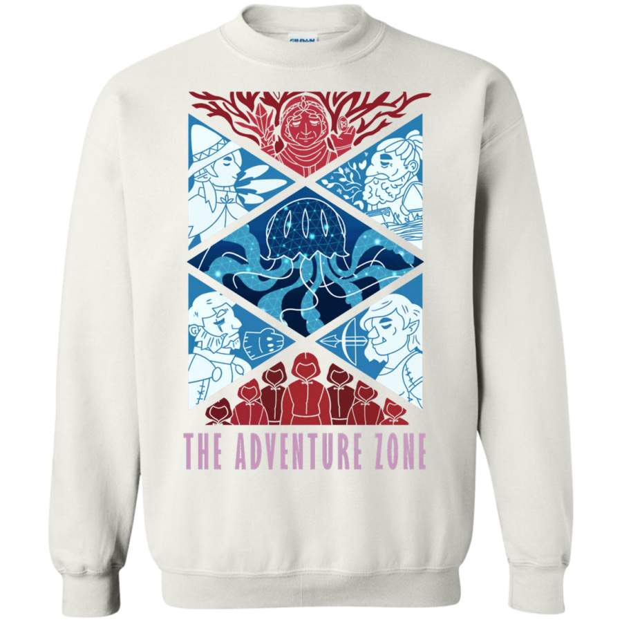 AGR The Adventure Zone Crewneck Pullover Sweatshirt