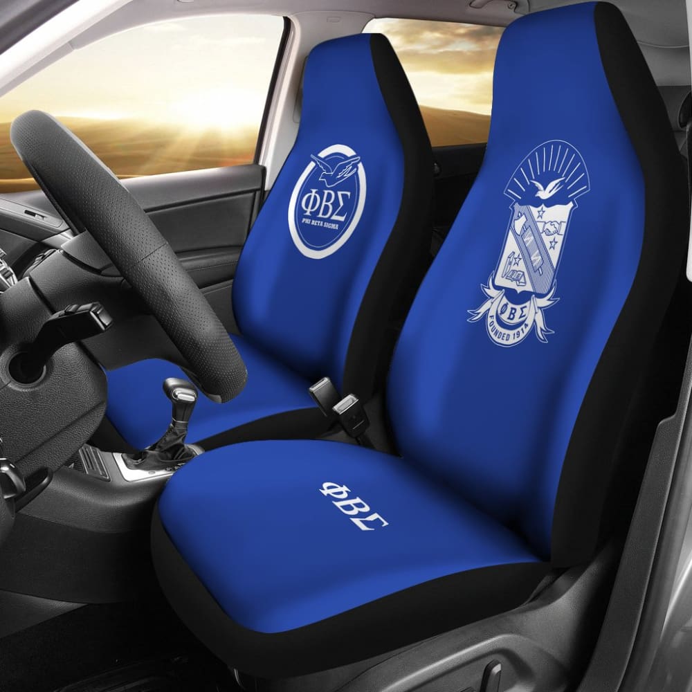 Phi Beta Sigma Fraternity Car Seat Covers 210506