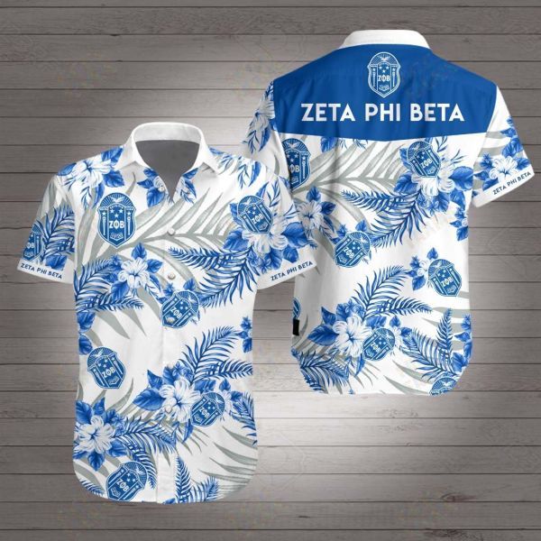 Zeta Phi Beta Hawaii Shirt