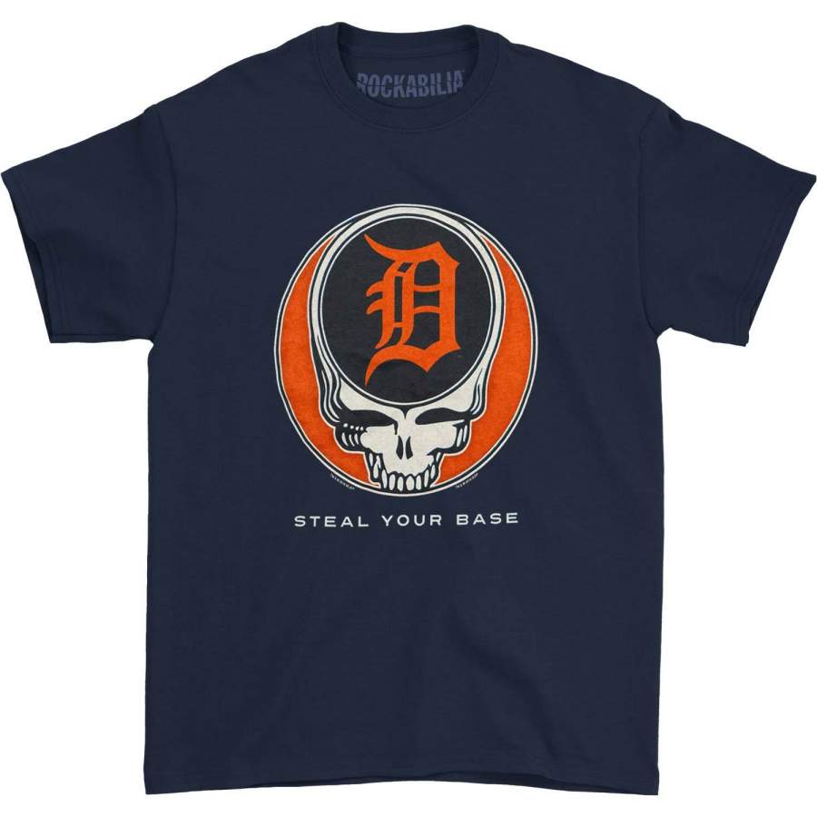 Detroit Tigers Steal Your Base T-shirt