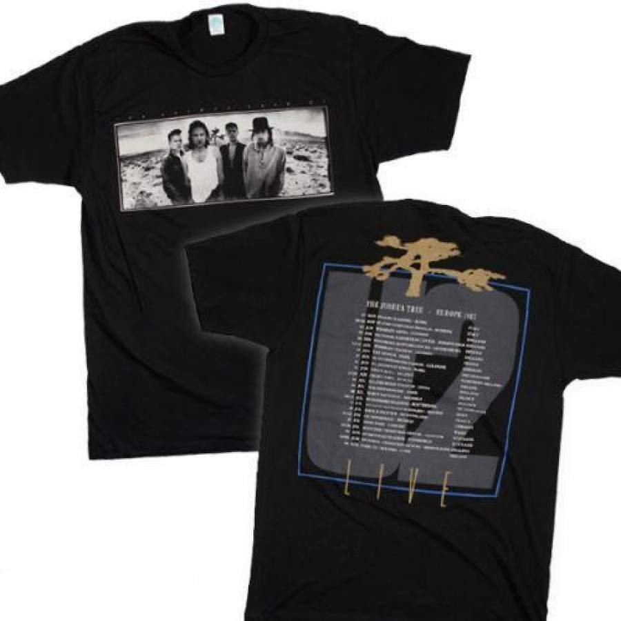 U2 T-Shirt Joshua