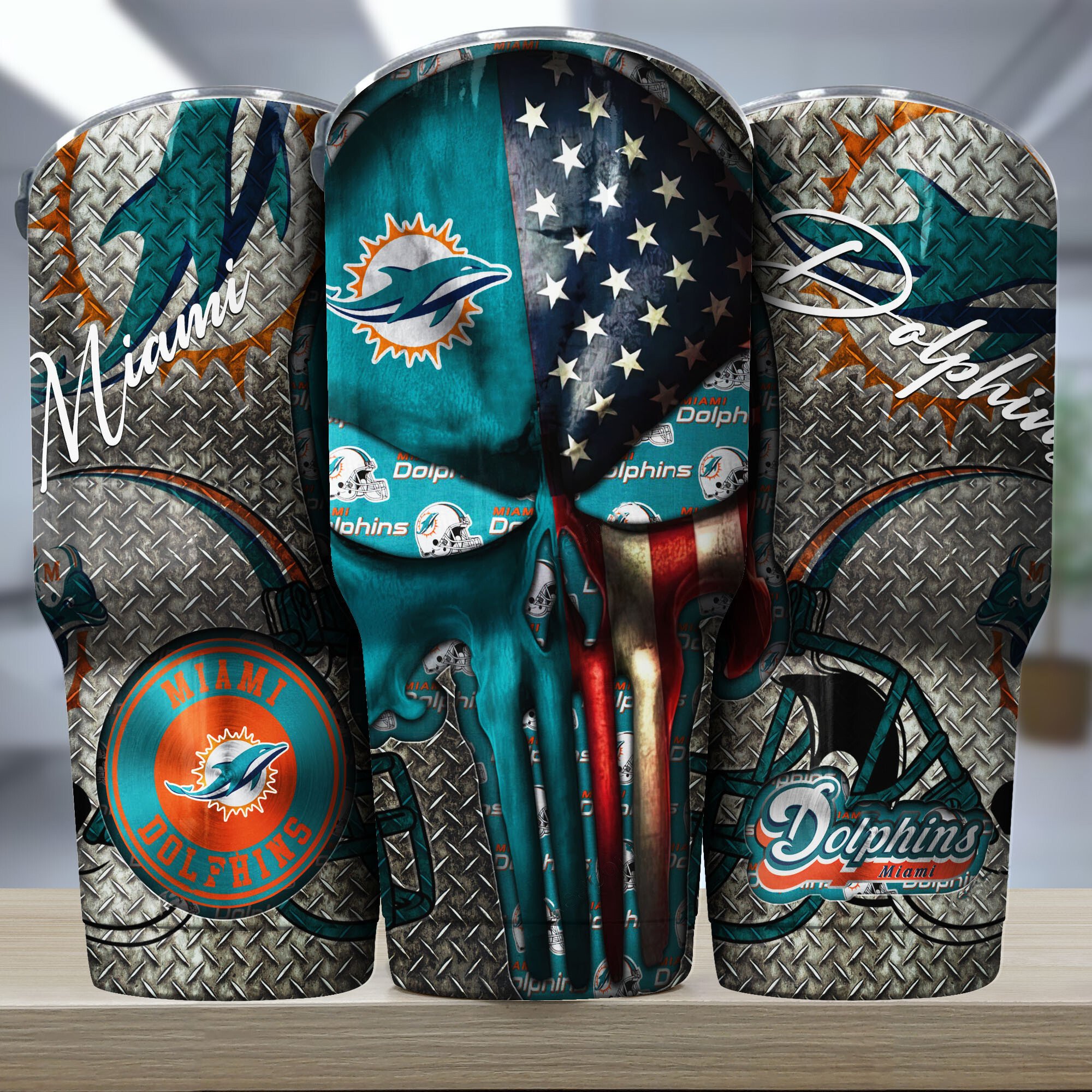 Miami Dolphins Tumbler Bg137