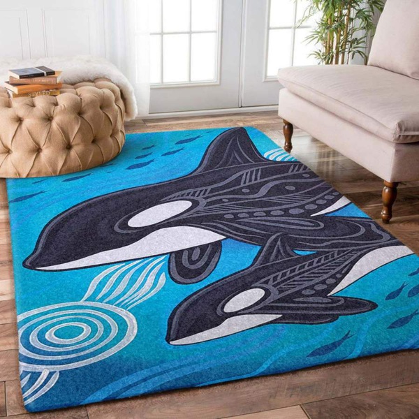 Killer Whale Rug RCDD81F44784