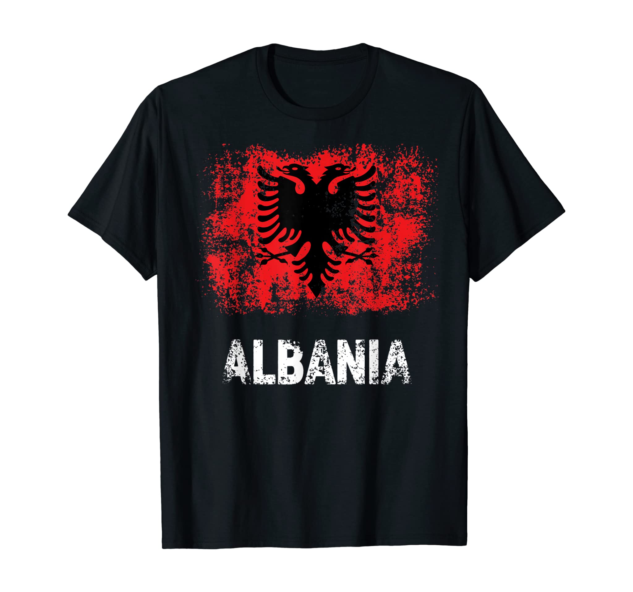 Albanian Patriot Gift Albania Independence Day Albanian Flag T-Shirt