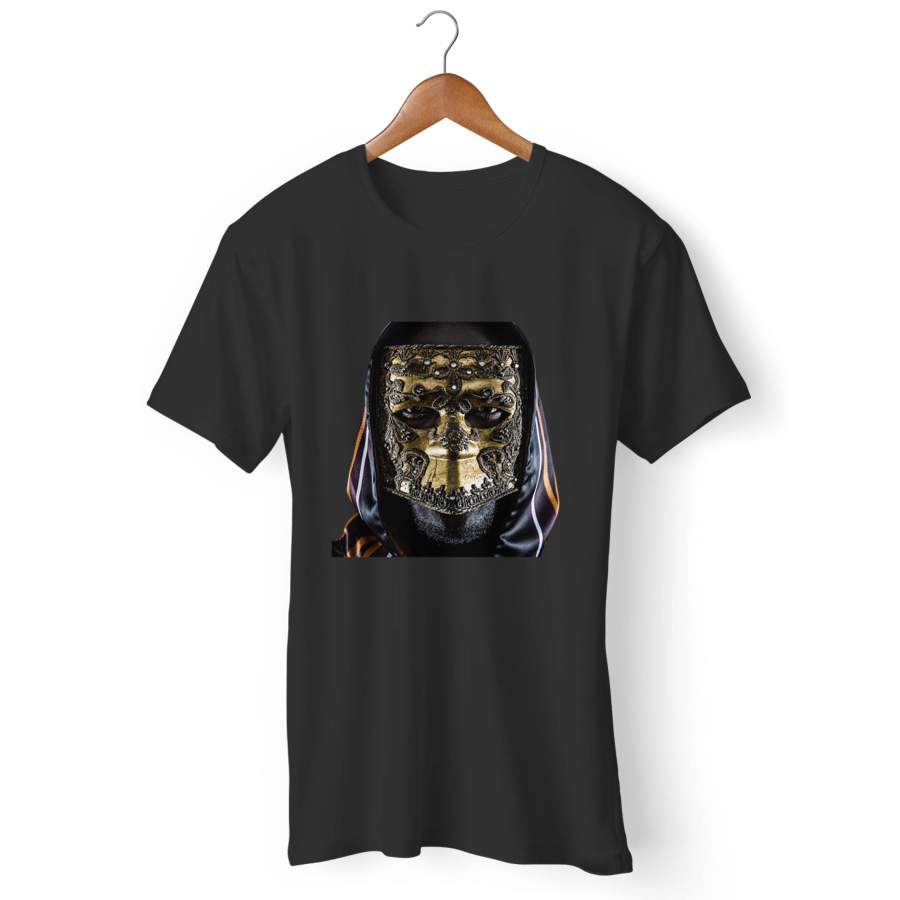 Deontay Wilder Gold Mask Man’s T-Shirt