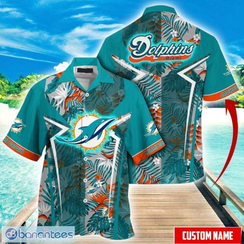 Nfl Miami Dolphins Hawaiian Shirt Summer Football Tropical