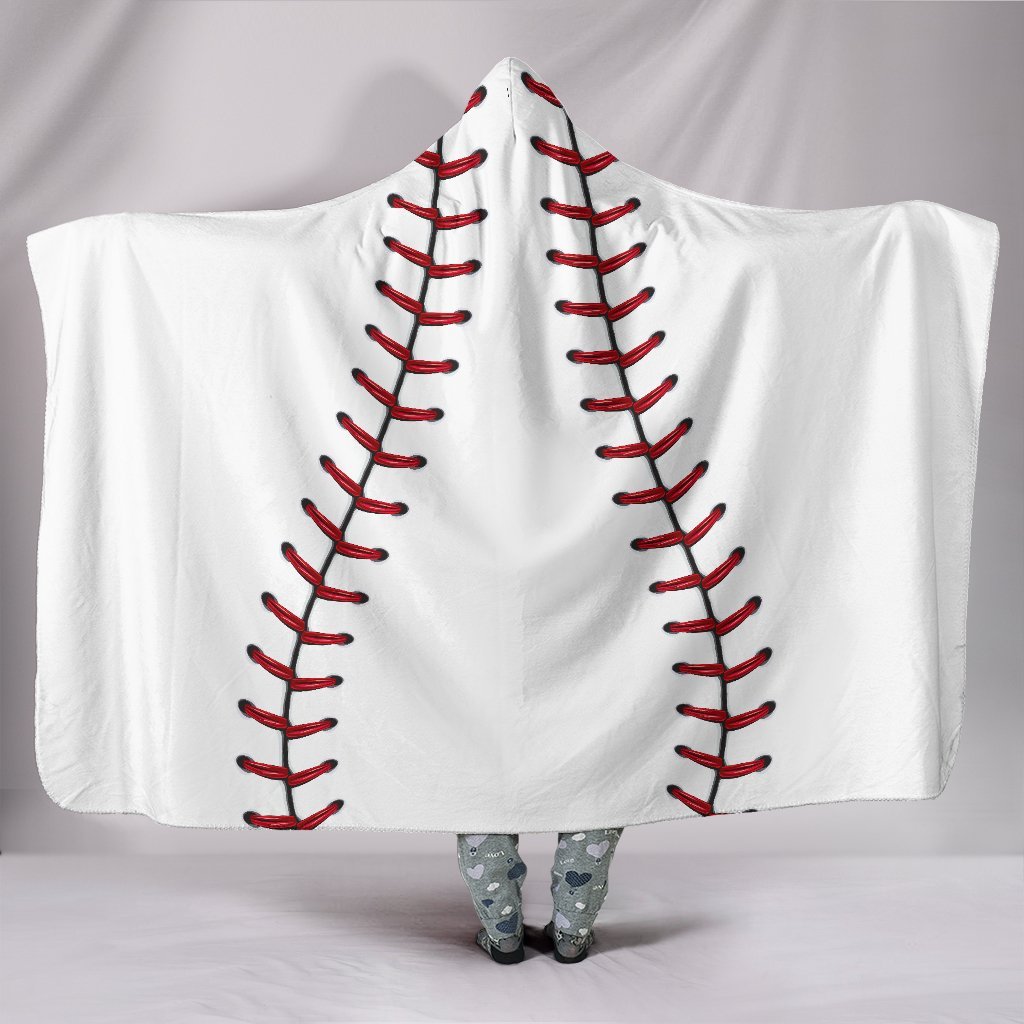 Baseball Hoodie Blanket Th72