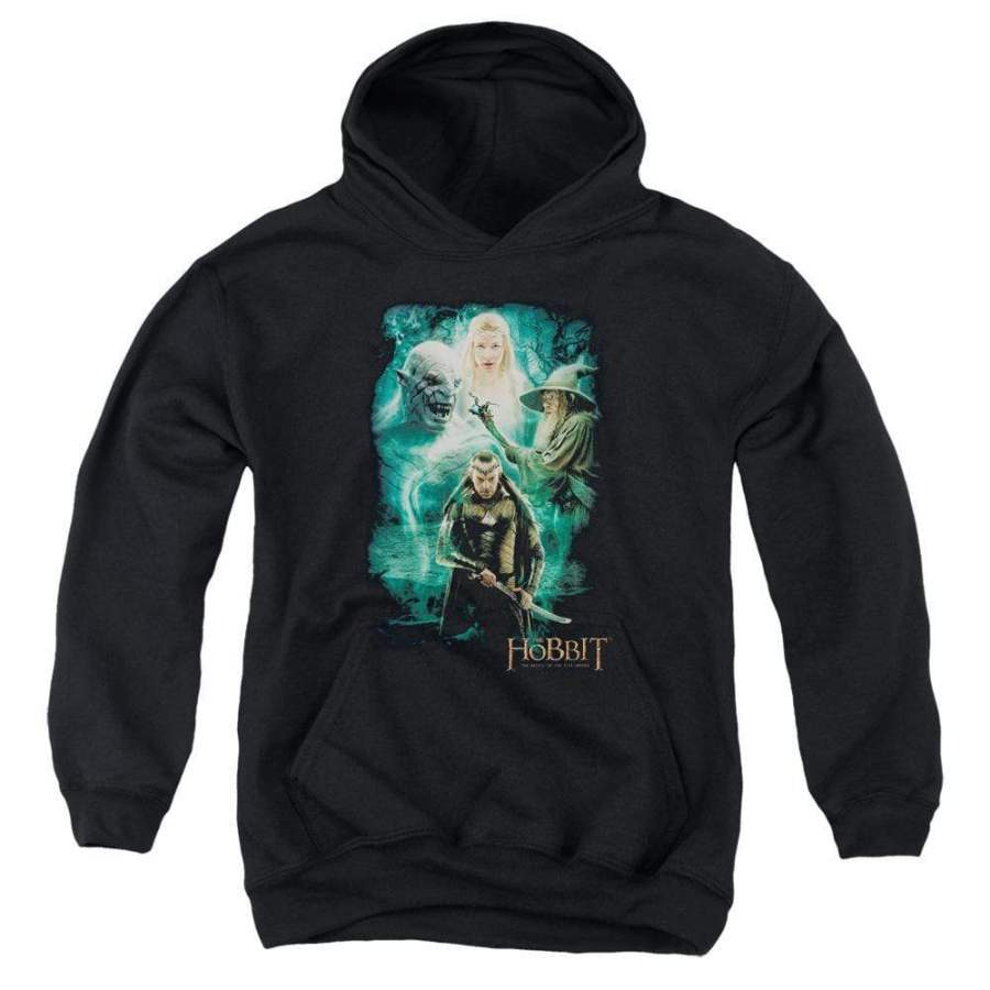 The Hobbit Elronds Crew Youth Hoodie (Ages 8-12)