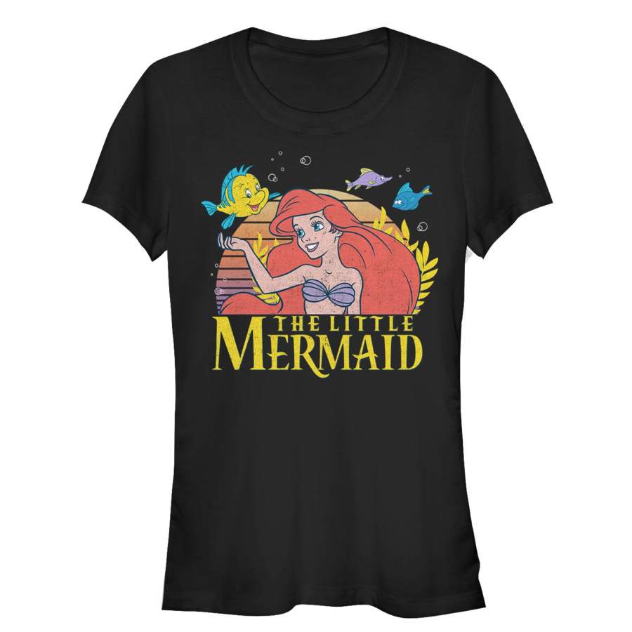 The Little Mermaid Junior’s Ariel Classic  T Shirt