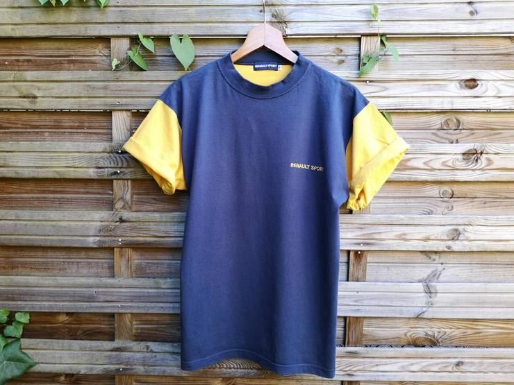 Vintage Renault Sport Car Racing Shirt