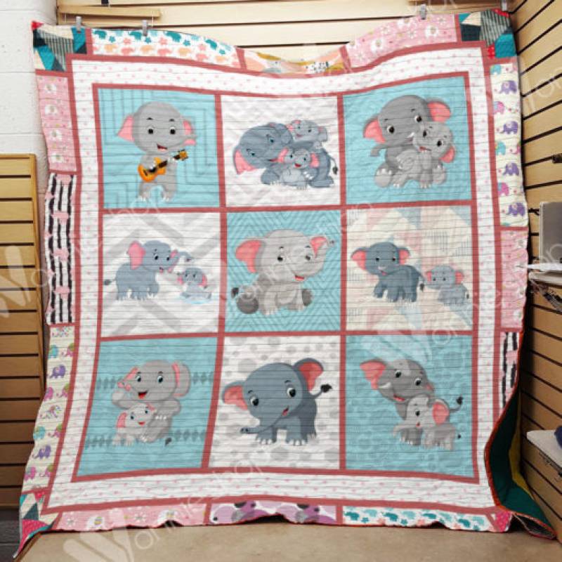 Elephant M1203 87O39 Blanket