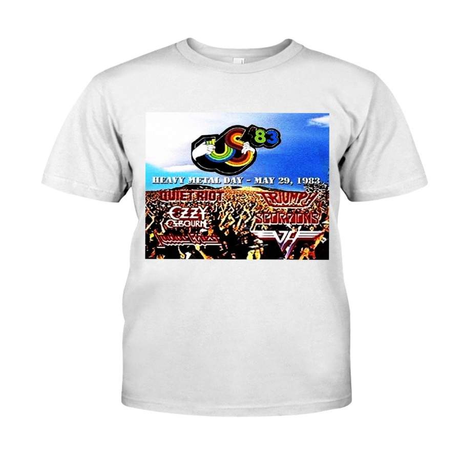 US Festival 1983 Shirt Sale Classic T-Shirt By Vevotee Store