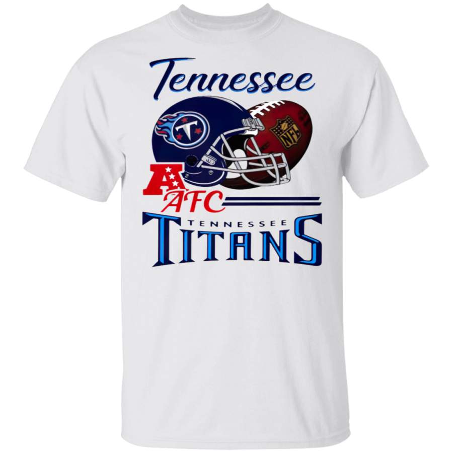 Tennessee Titans AFC Shirt Derrick Henry – 2019 AFC South Division Champions G500 Gildan 5.3 oz. T-Shirt