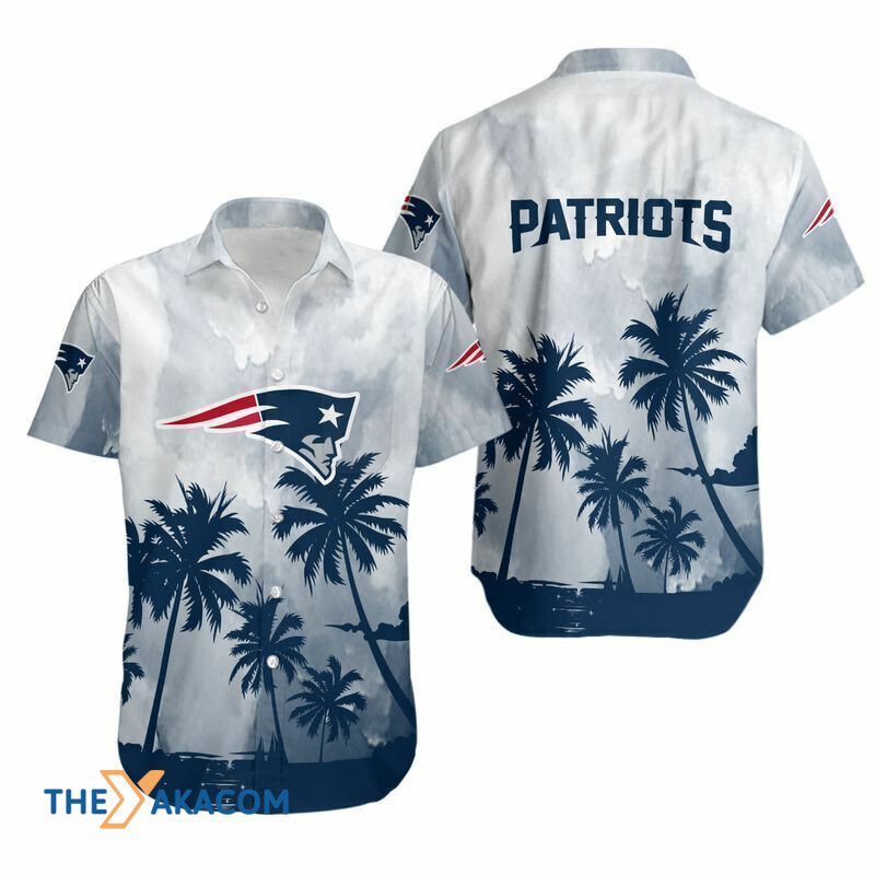 New England Patriots Nfl Team Coconut Beach Short Sleeve Hawaii Shirt Ha39386