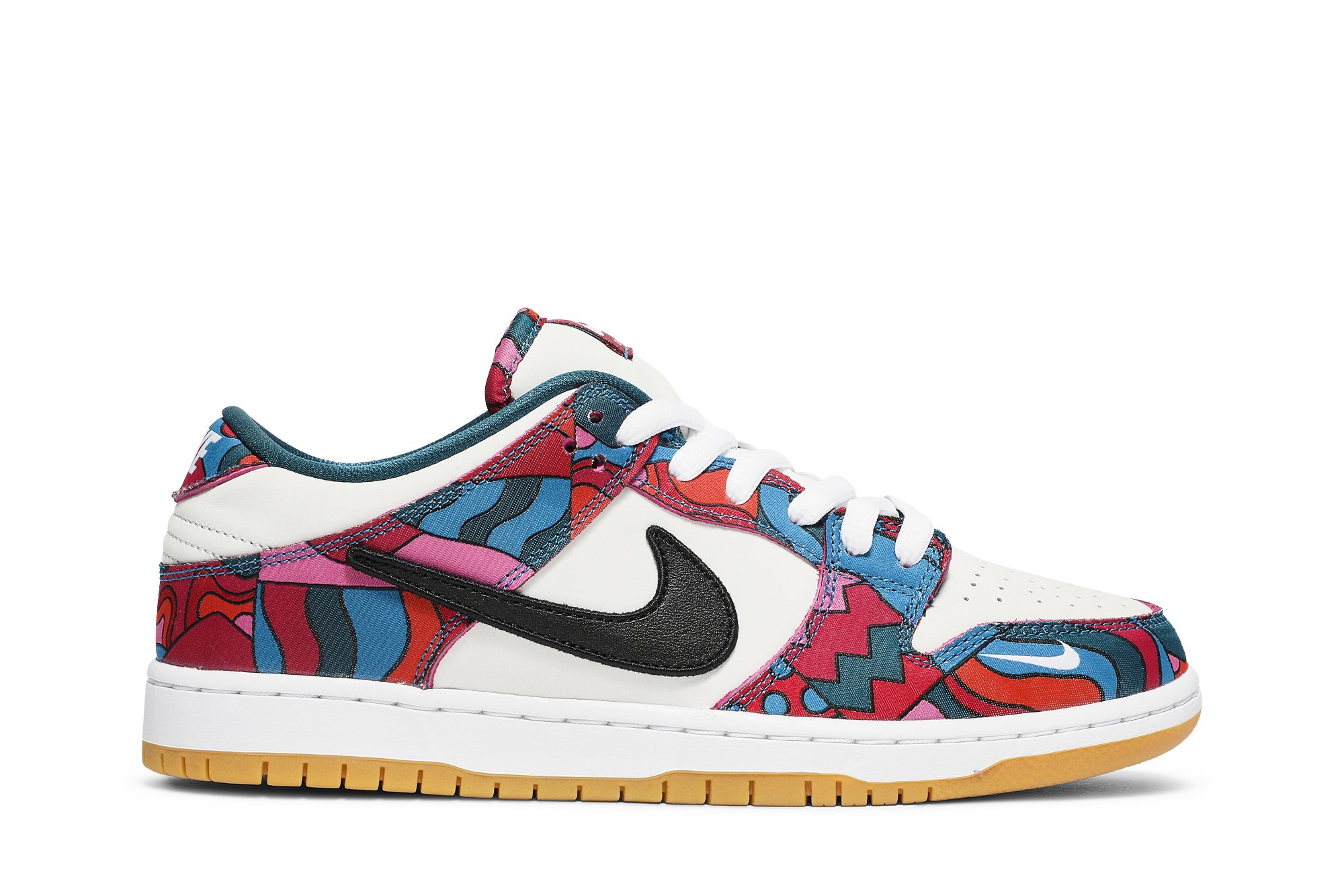 Nike SB Dunk Low Pro Parra Abstract Art 2021 602518