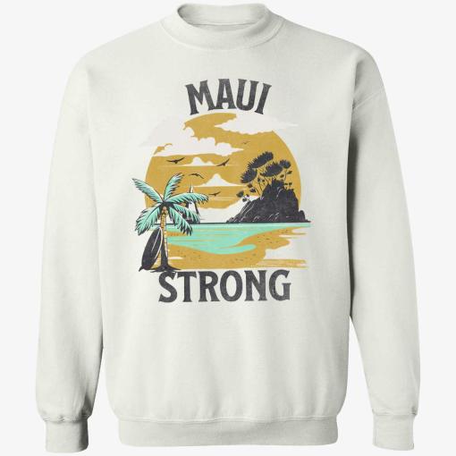 Maui Relief Sweatshirt, Retro Maui Sweatshirt, Maui Charity Fund Sweatshirt, All Proceeds To Fire Relief Efforts Sws1801