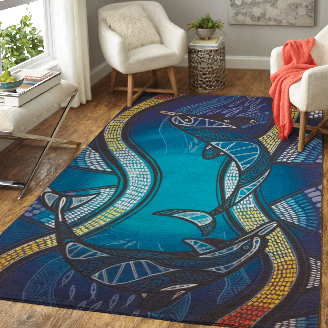 Dolphin DC230210R Rug