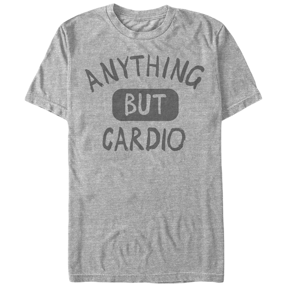 Chin Up Women’S Anything But Cardio  Boyfriend Tee