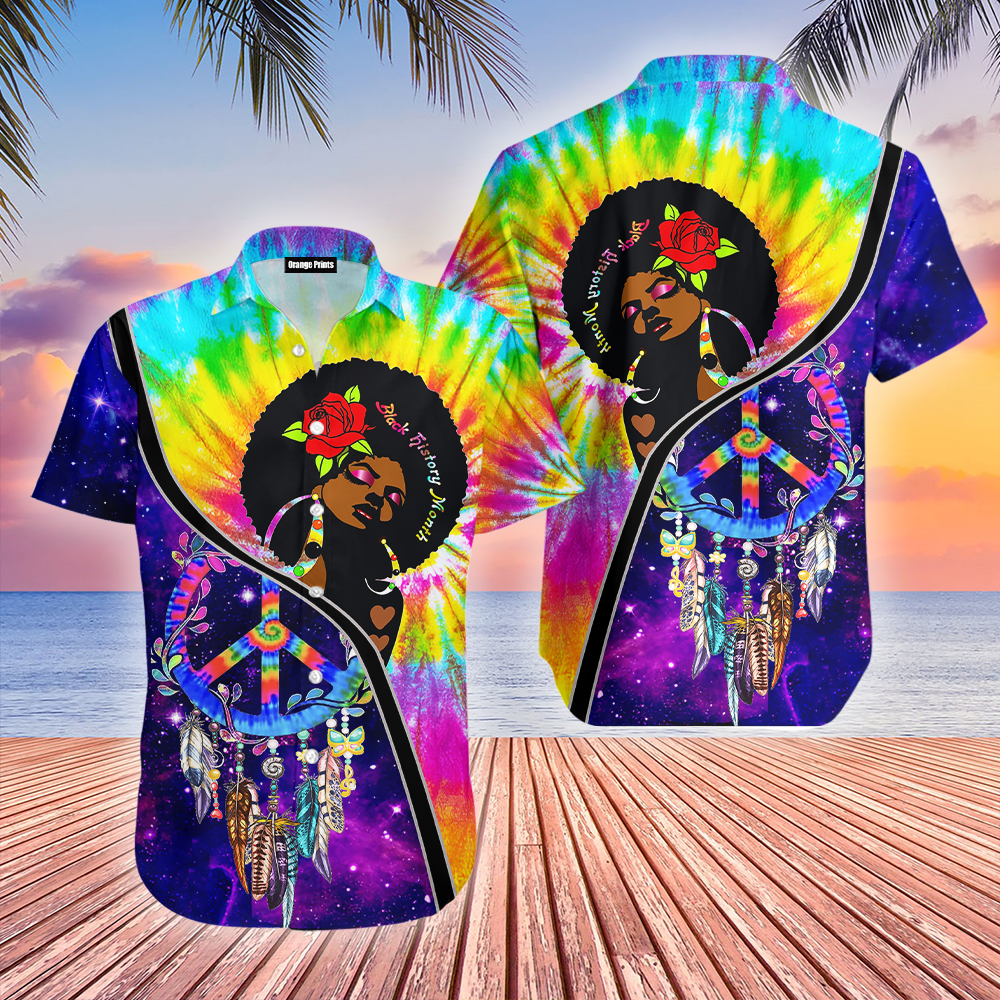 Black Queen Black History Dreamcatcher Hawaiian Shirt For Men & Women | Wt1939