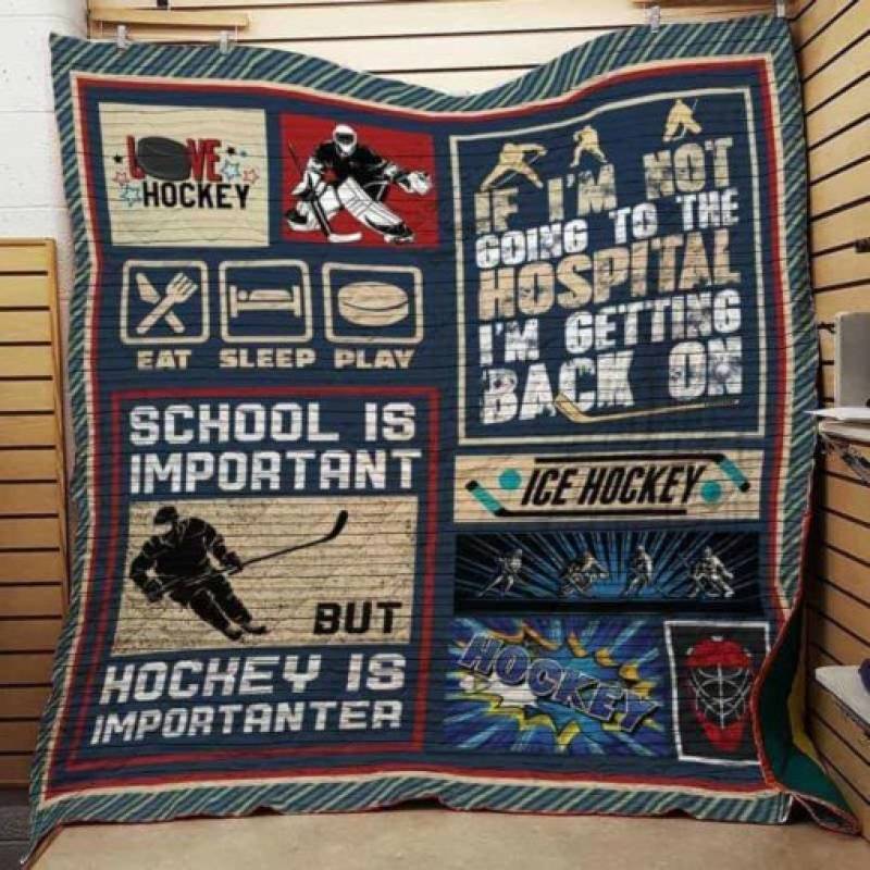 Hockey J1601 84O41 Blanket