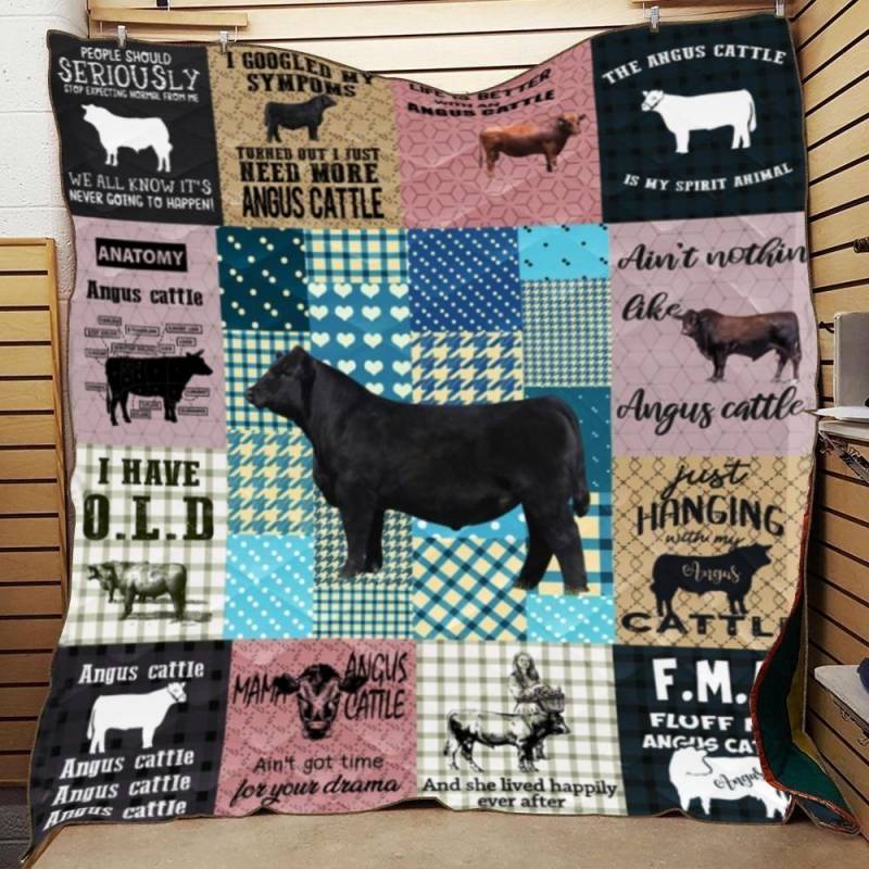 Angus Cale Animal Quilt