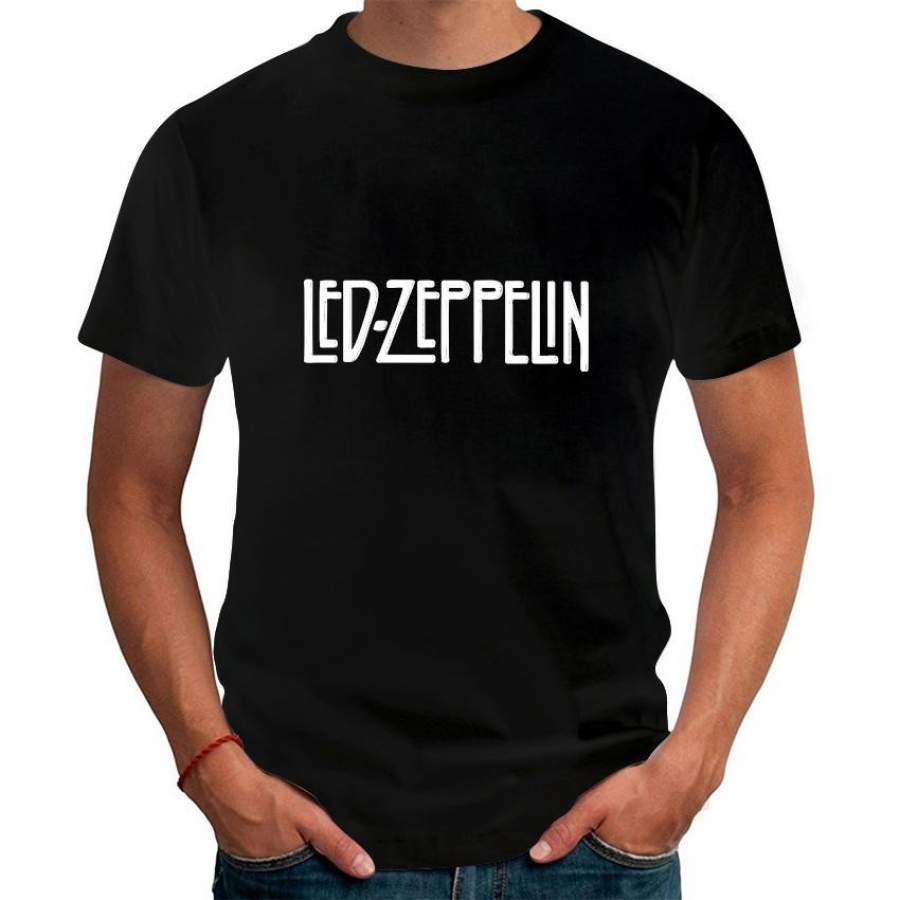 Men ‘S Fashion High Quality Black And White Tops T – Shirt Personalized Letter Printing Short – Sleeved Tees