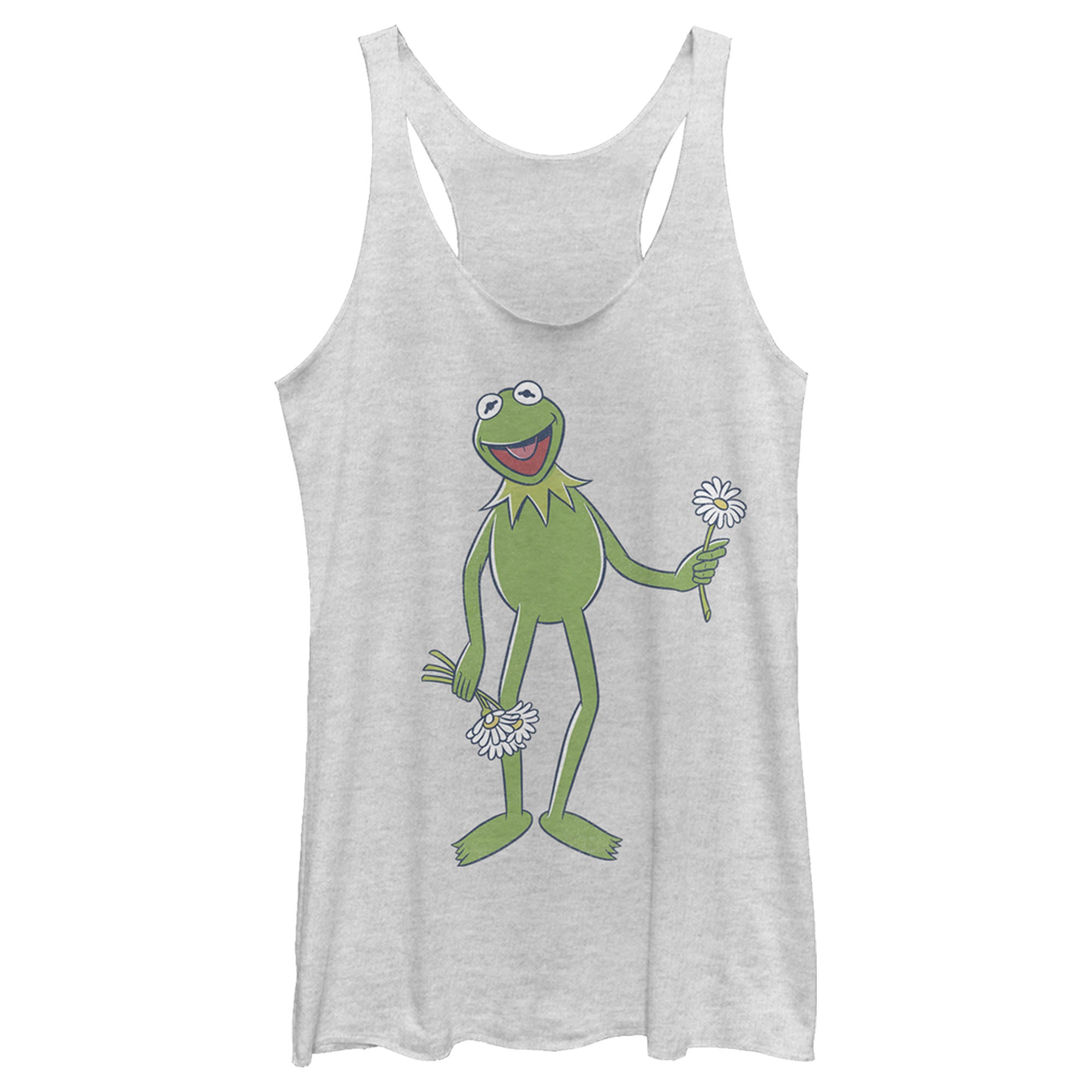 Women’S The Muppets Flower Power Racerback Tank Top