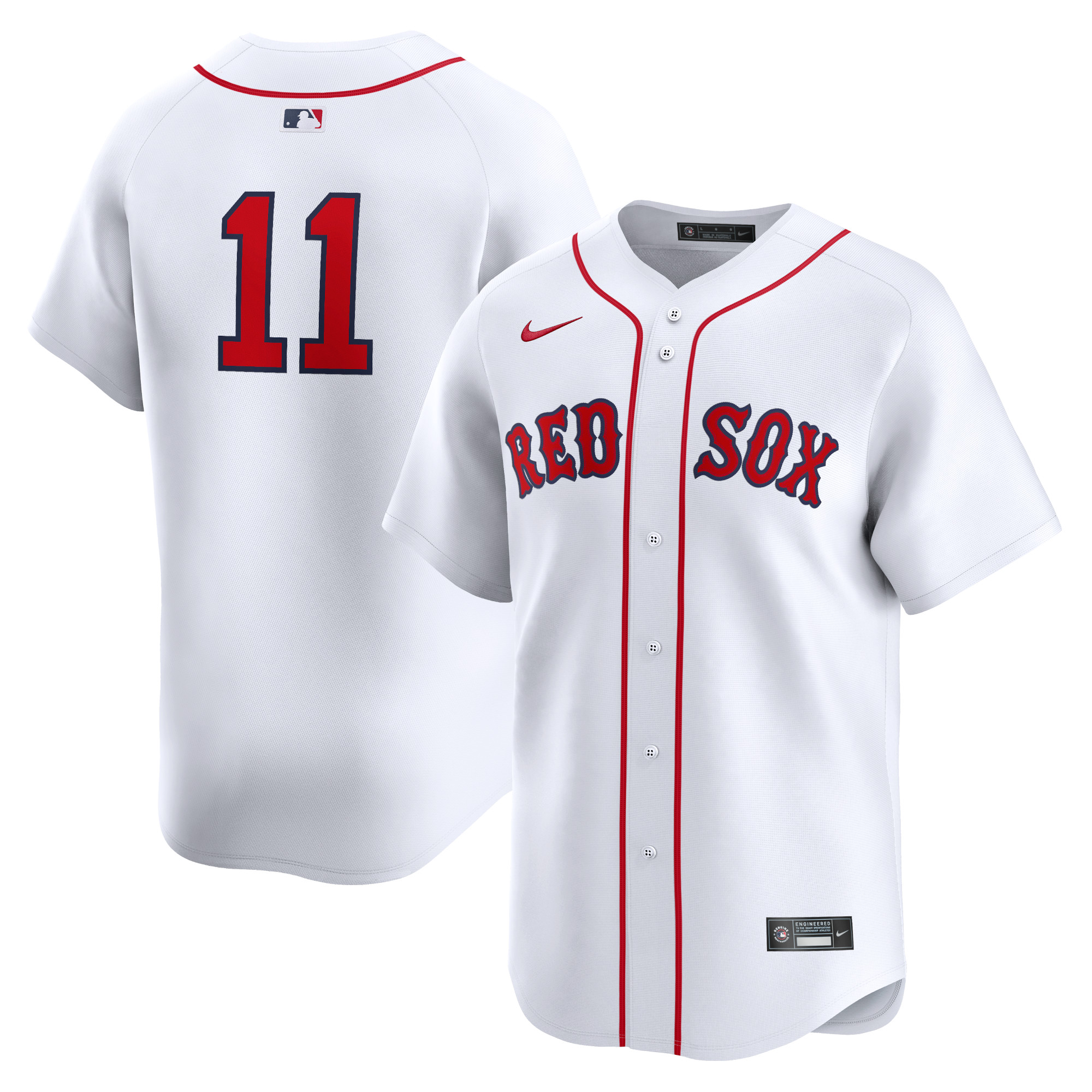 Rafael Devers Boston Red Sox Home Limited Player Jersey – White