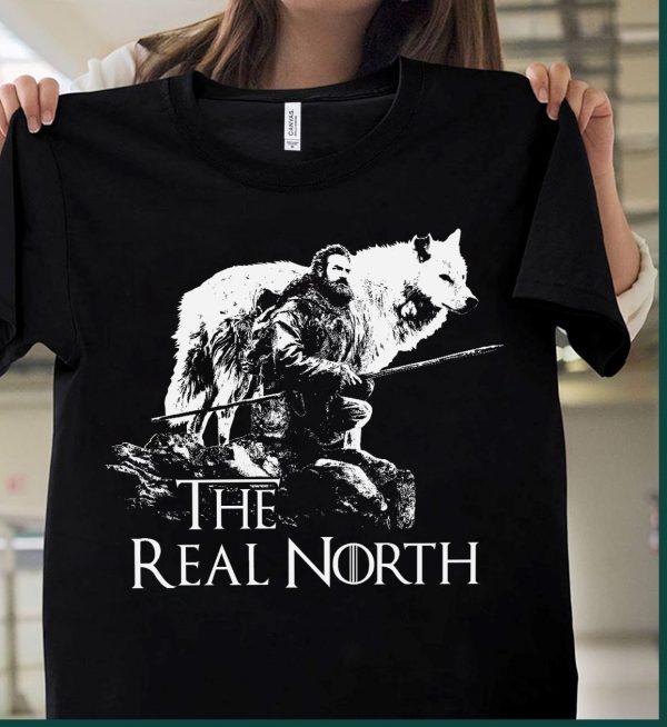 Game Of Thrones The Real North 2D Tshirt Hg
