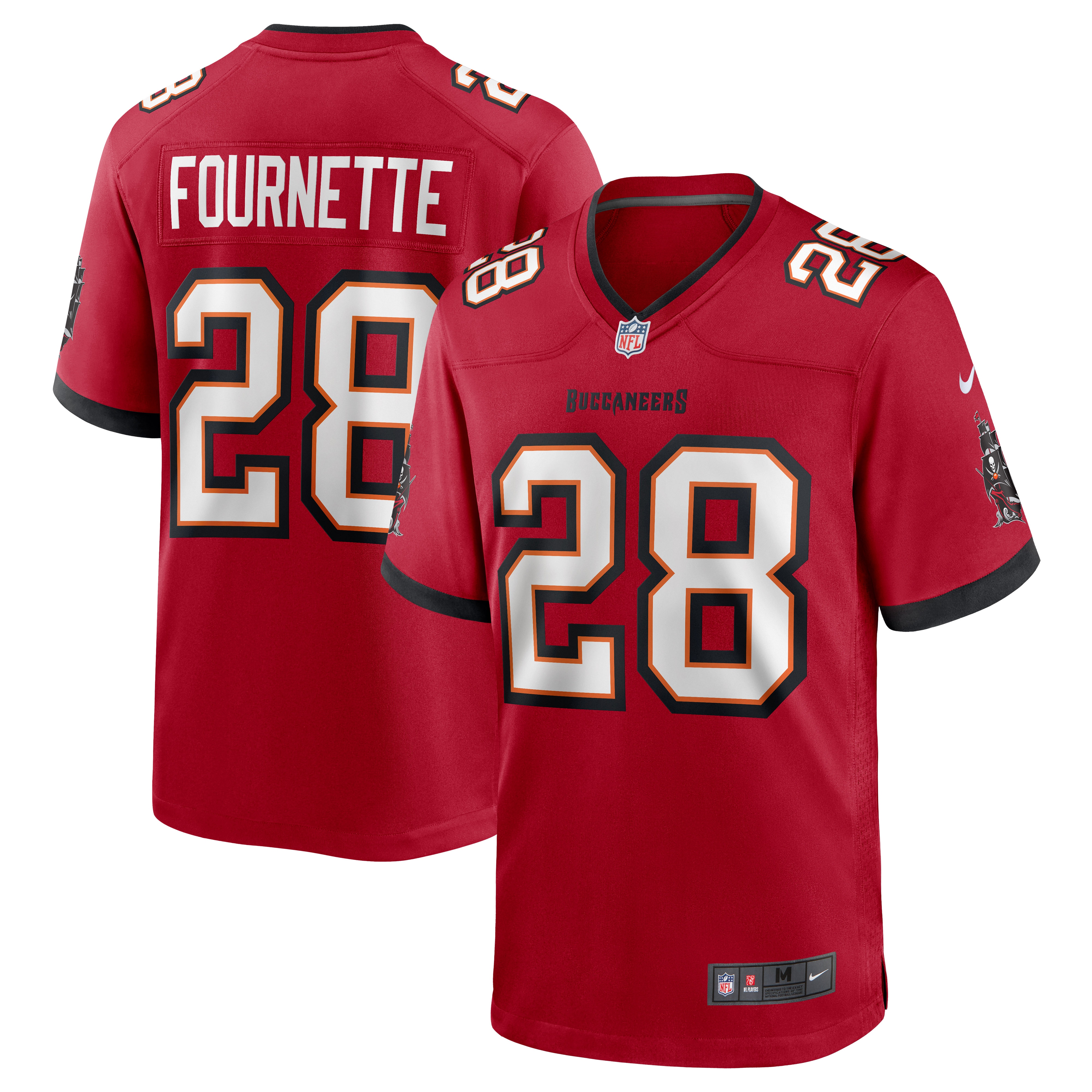 Leonard Fournette Tampa Bay Buccaneers Game Jersey – Red