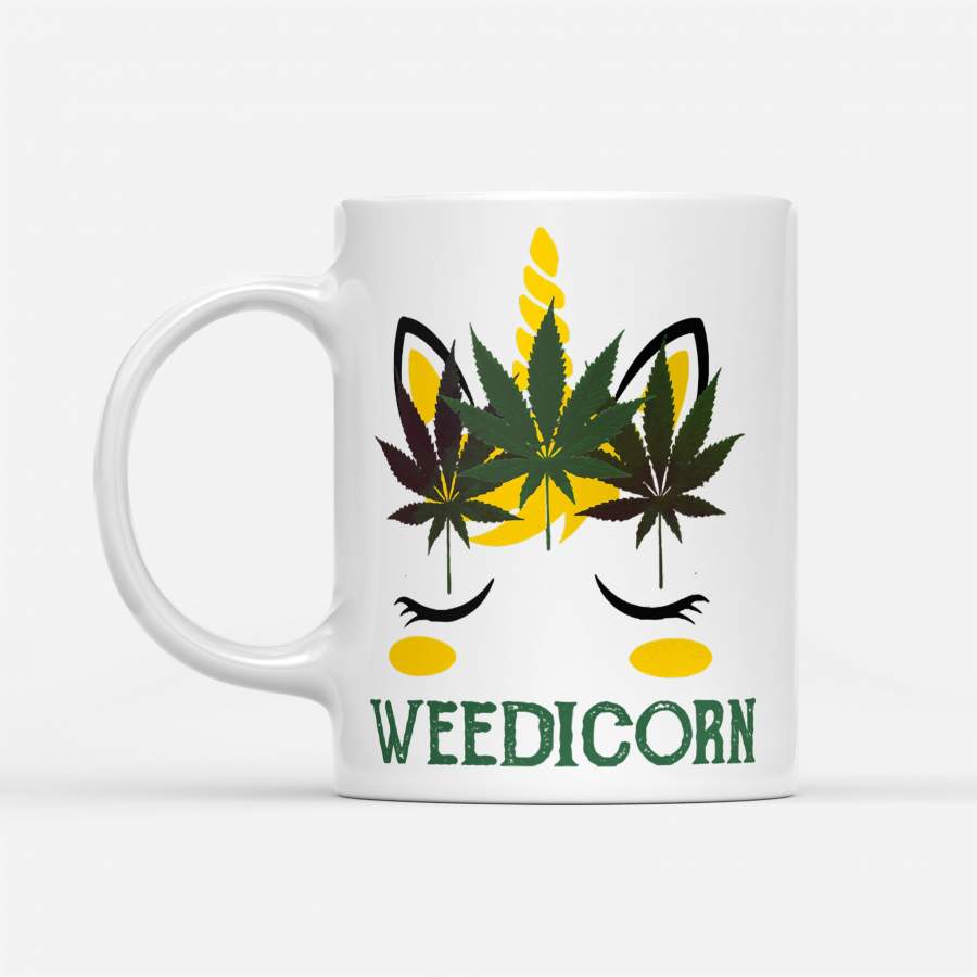 Weedicorn Weed Unicorn – White Mug