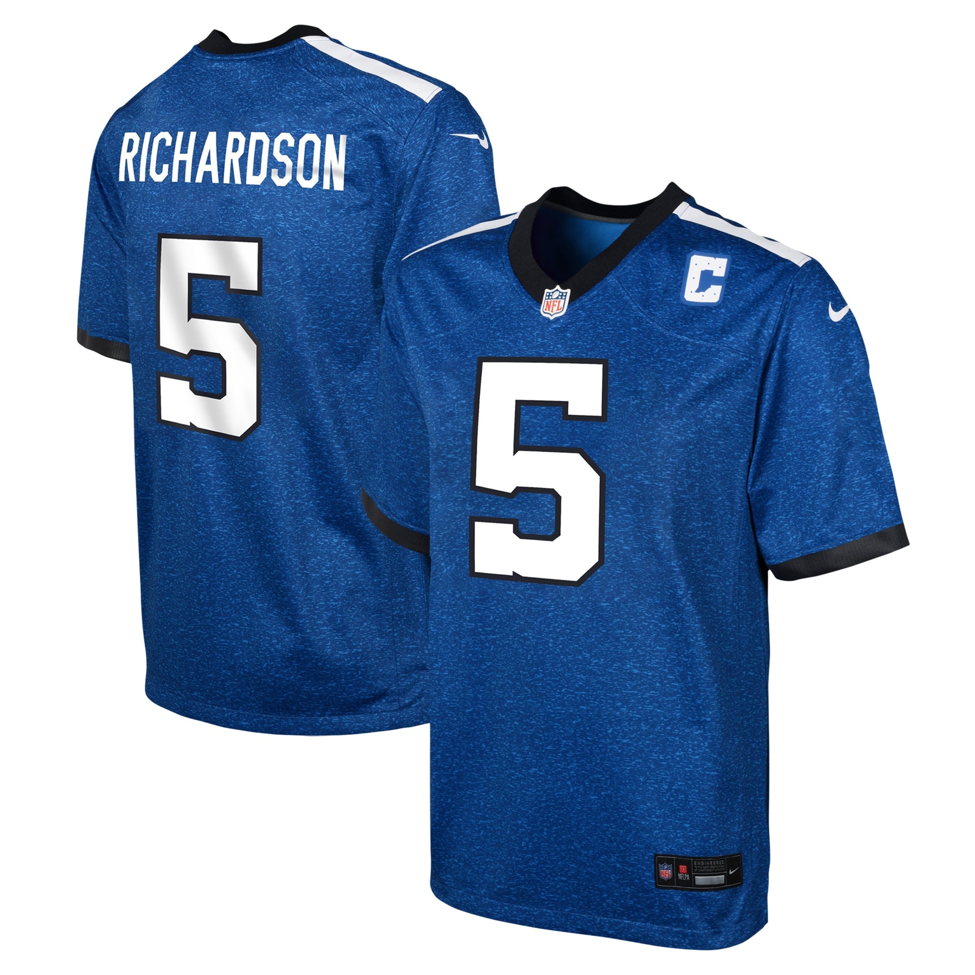 Youth Indianapolis Colts Anthony Richardson Royal Alternate Game Jersey