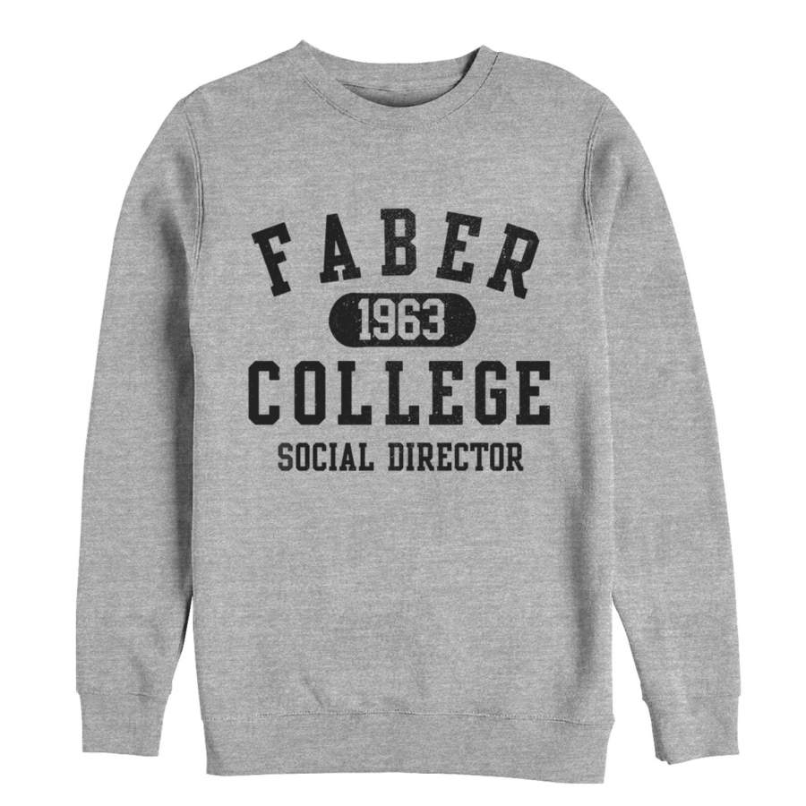 Animal House Men’s Faber College Social Director  Sweatshirt