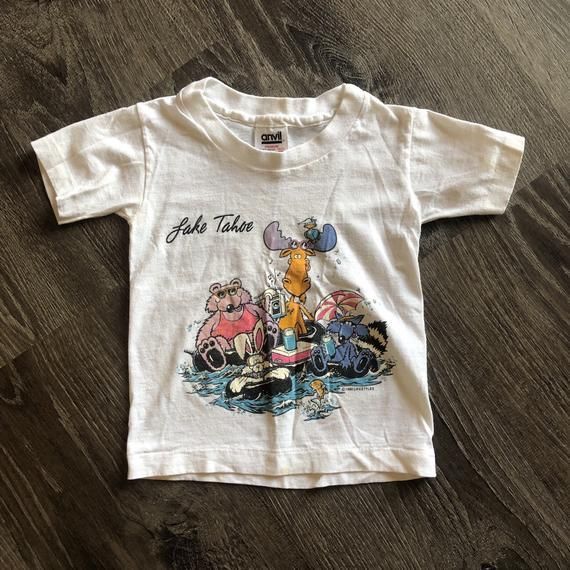 1990 Lake Tahoe Tee 4T Shirt