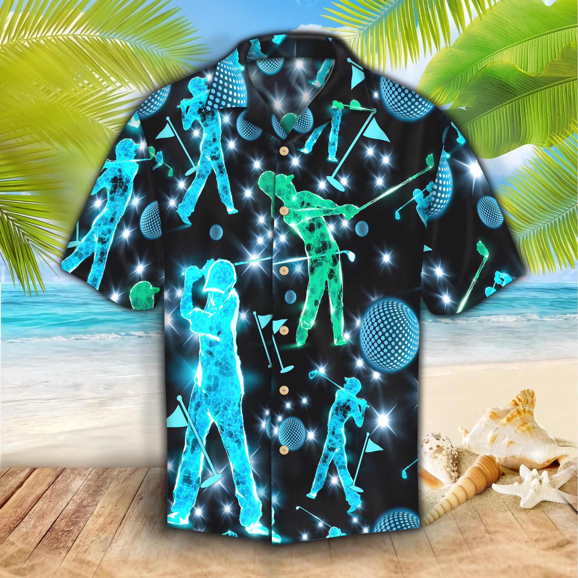 I Hit Golf Balls Hawaii Shirt Ha109202