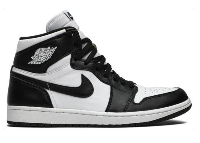 Air JD1 Retro High Black White 600810