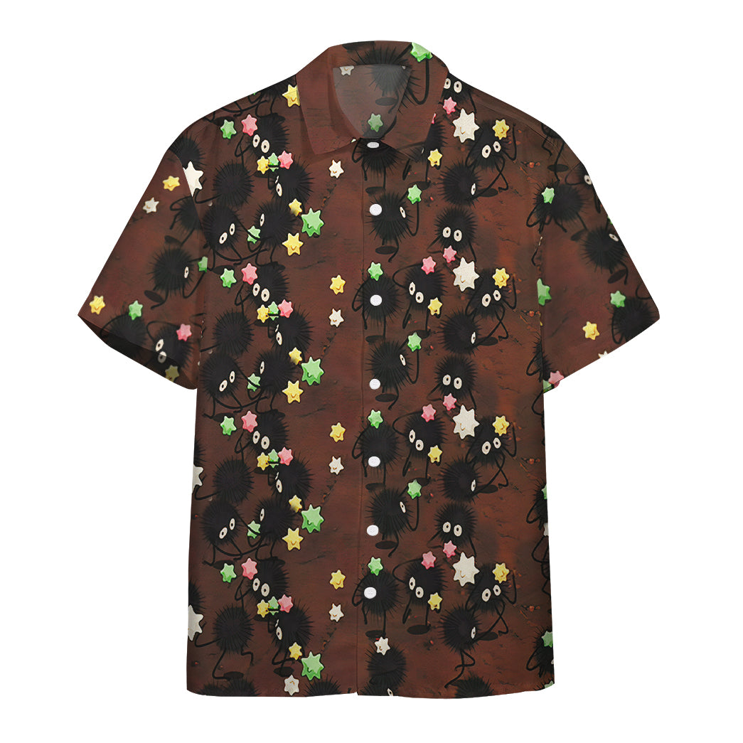 Gearhumans Susuwatari Hawaiian Shirt Ha45282