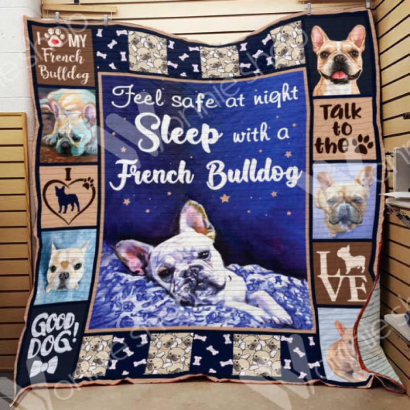 French Bulldog Blanket NOV2601 67O52