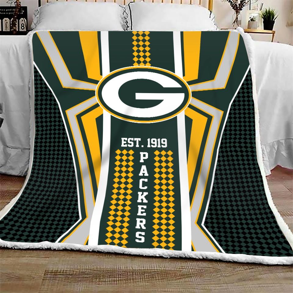 GREEN BAY PACKERS QUILT & BLANKET TN031212