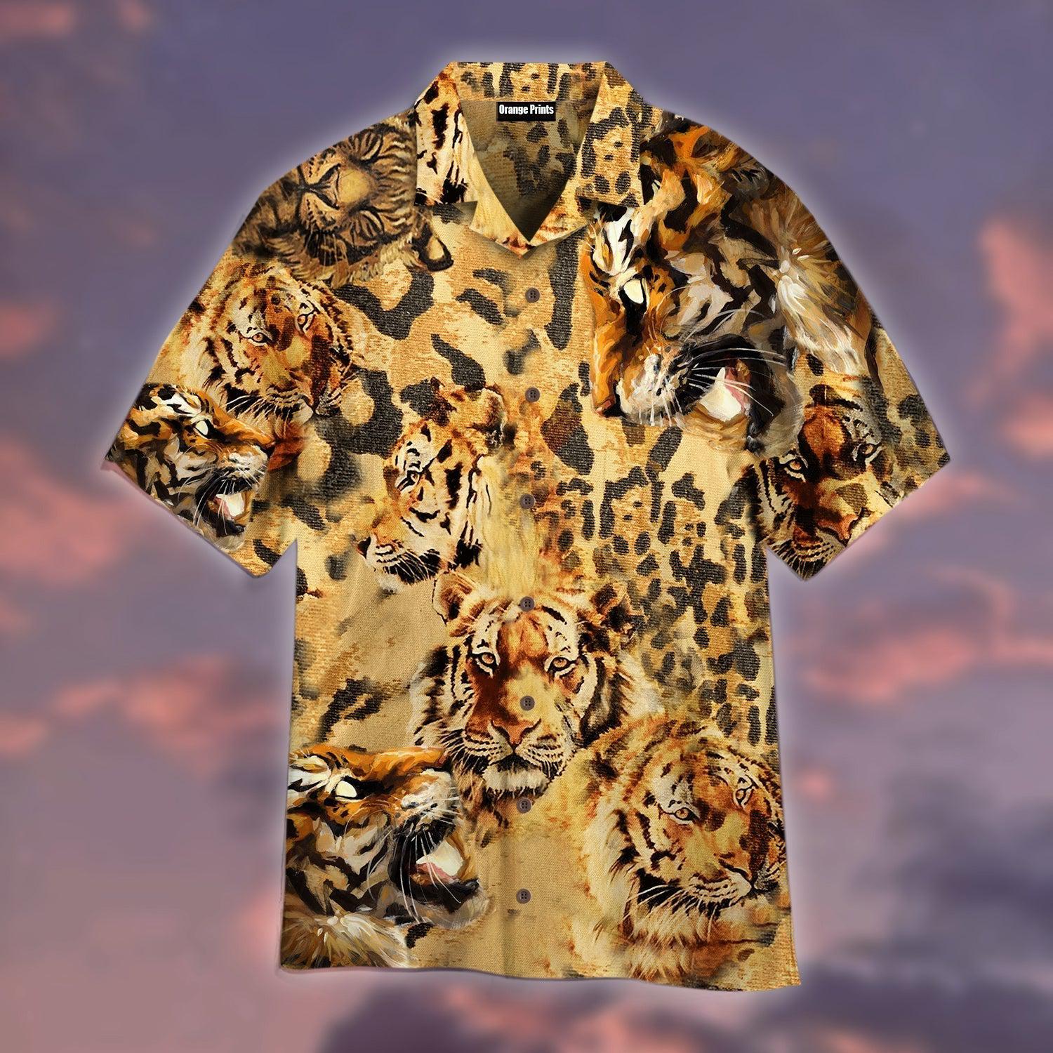 Tiger Vintage Hawaii Shirt For Men Women Ha95929