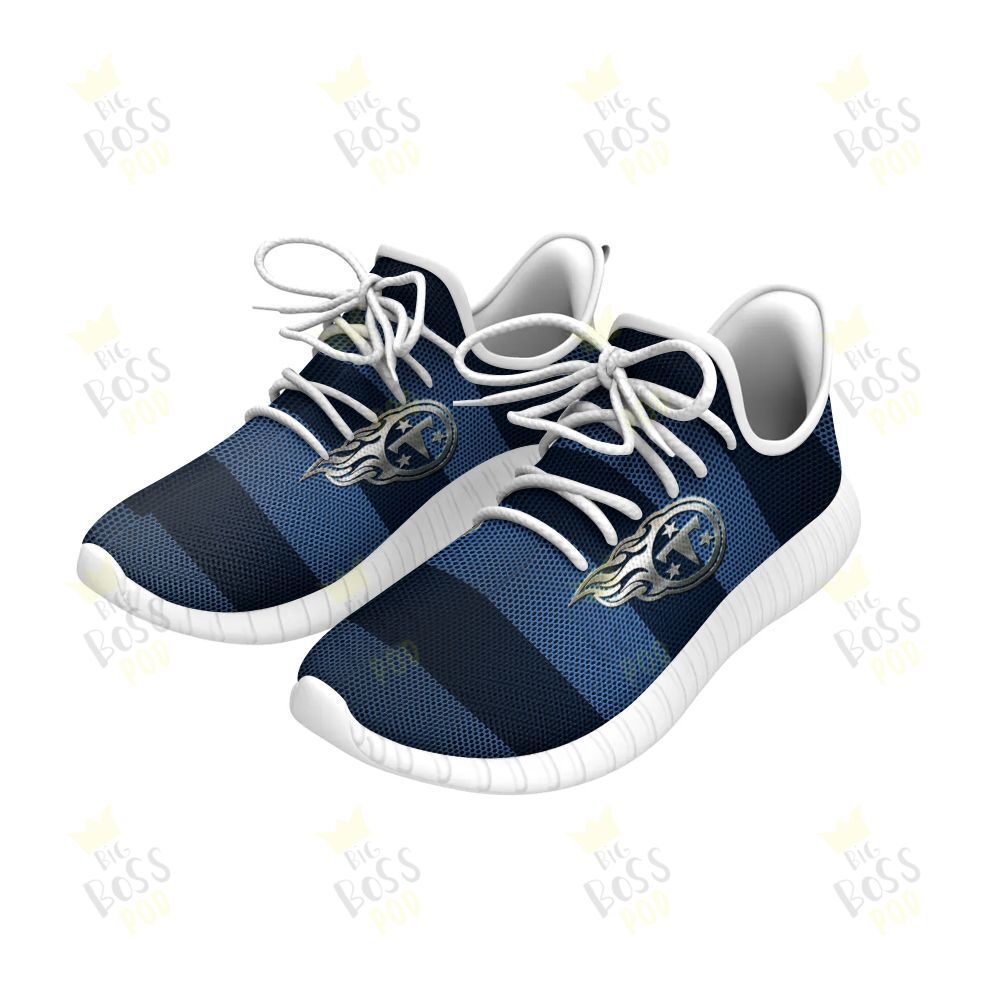 Tennessee Titans Helmet Logo American Football Gift For Titans Fans Sport Running Sneakers Shoes Gift for fan