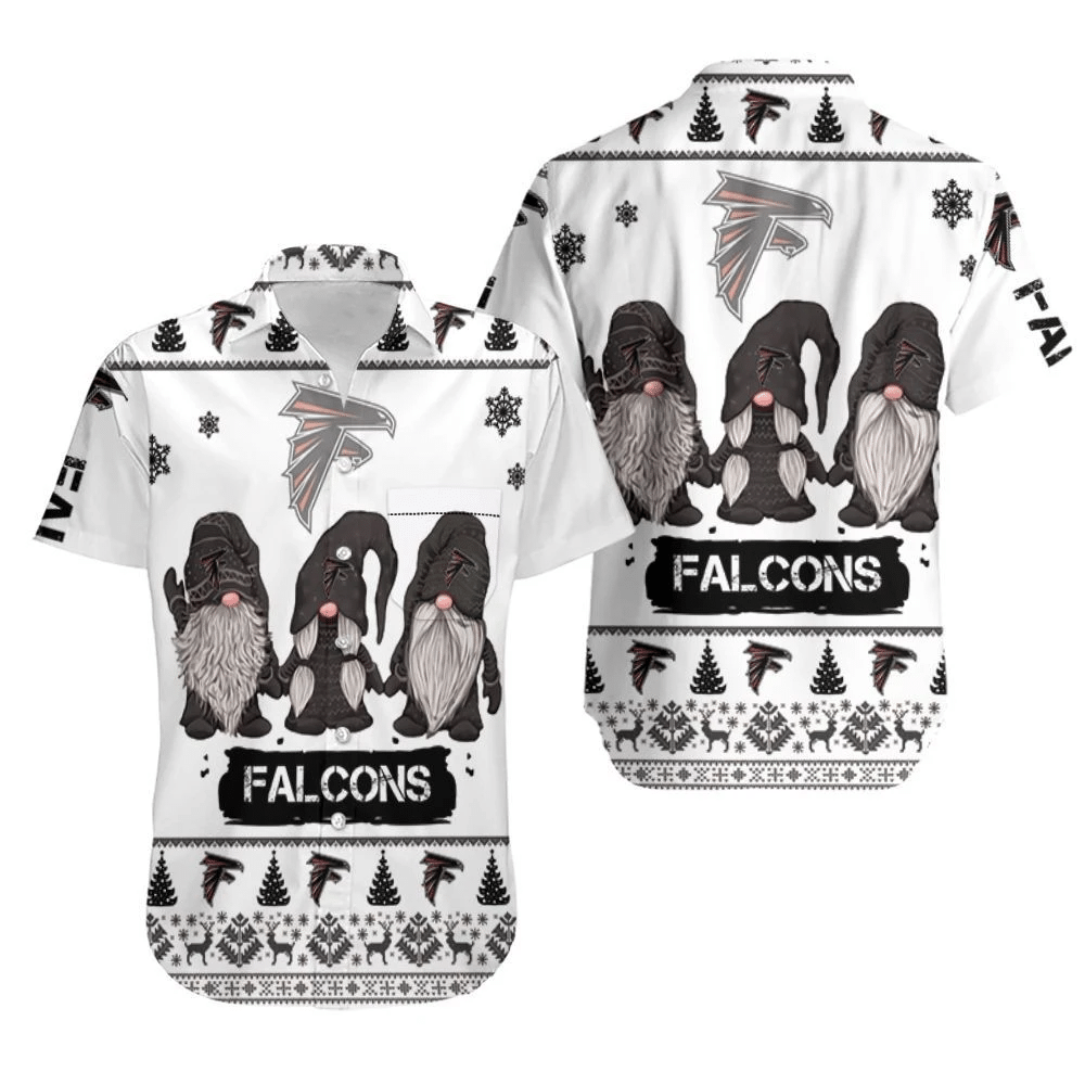 Christmas Gnomes Atlanta Falcons Ugly Sweatshirt Hawaii Shirt Beach Set Ha42925