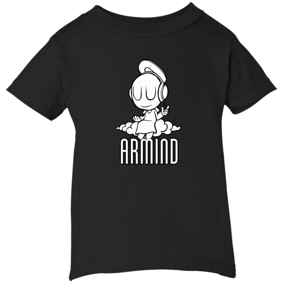 AGR Armin Van Buuren Armind Infant Short Sleeve T-Shirt