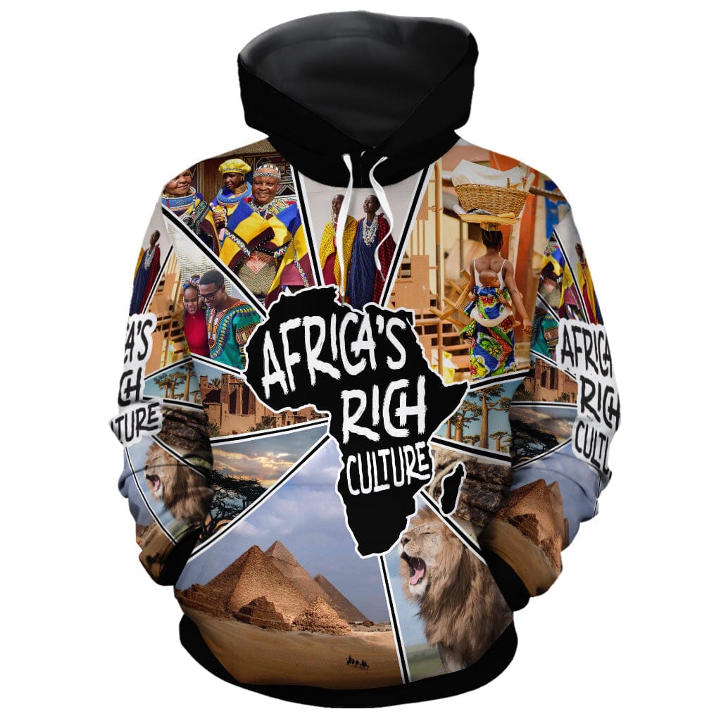 Africa’S Rich Culture All-Over Hoodie