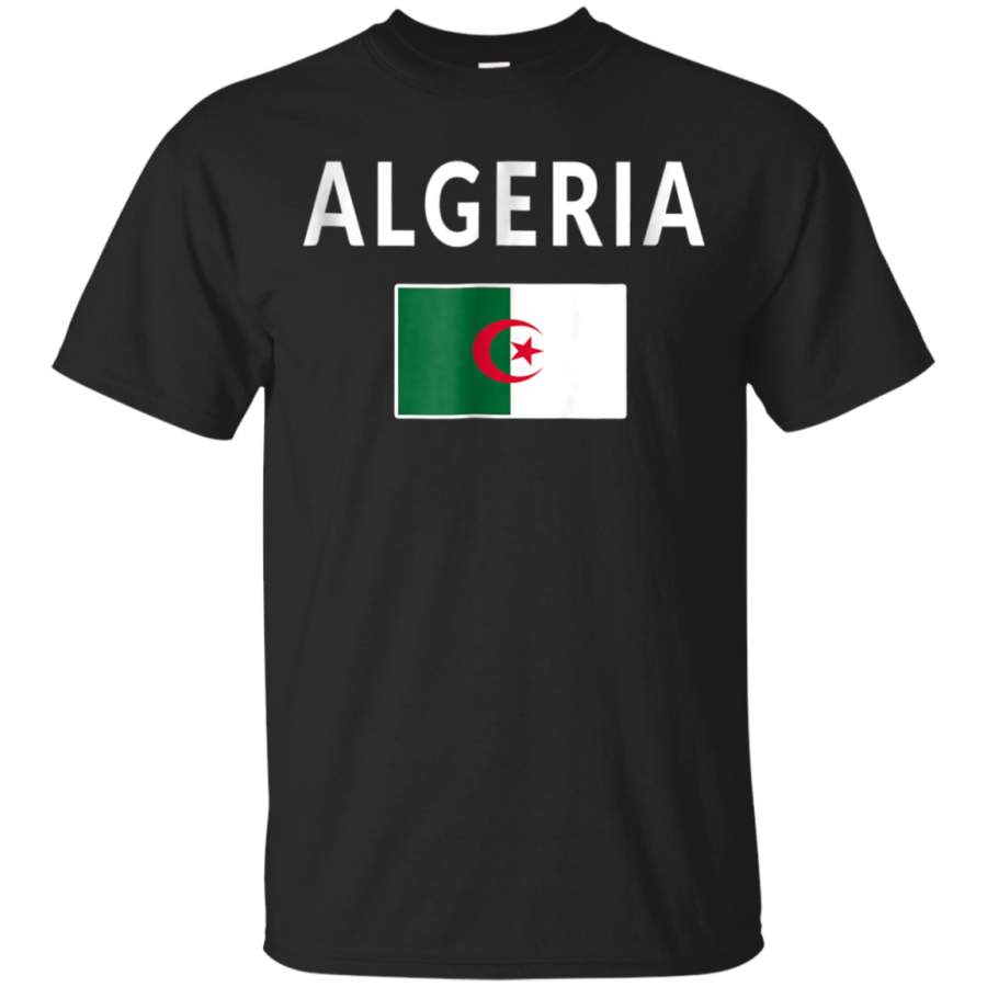 AGR Algeria T-shirt Algerian Tee Flag souvenir Gift Algiers