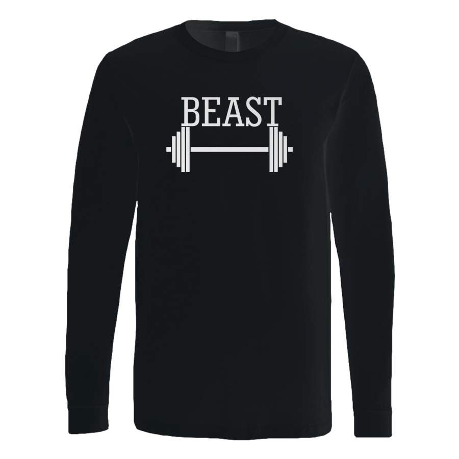Beauty And The Beast Love Matching Couple 2 Long Sleeve T-Shirt Tee
