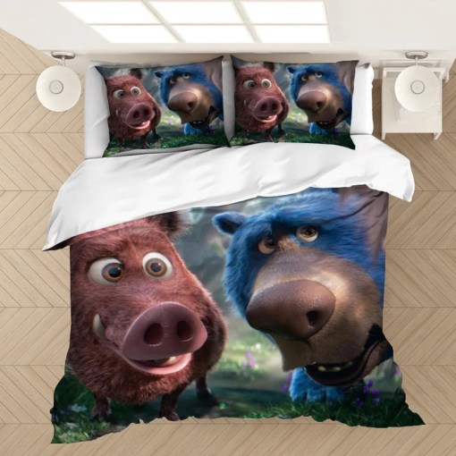 Wonder Park 4 Duvet Cover Pillowcase Home Decor 3D Bedding Set 1331