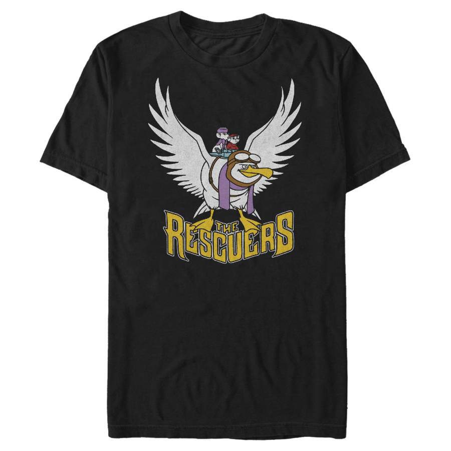 The Rescuers Down Under Men’s Wilbur Flight  T Shirt