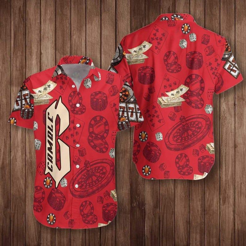 Gamble Red Best Design Hawaii Shirt Ha62355