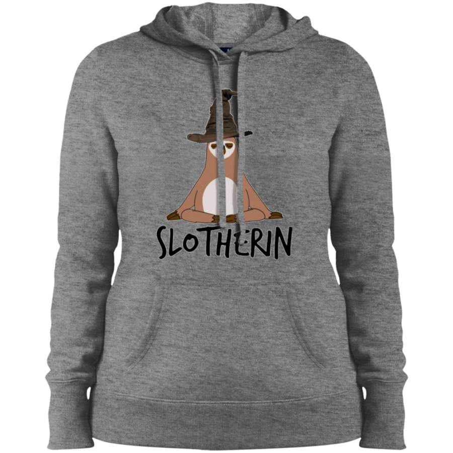 AGR Slotherin Ladies’ Pullover Hooded Sweatshirt